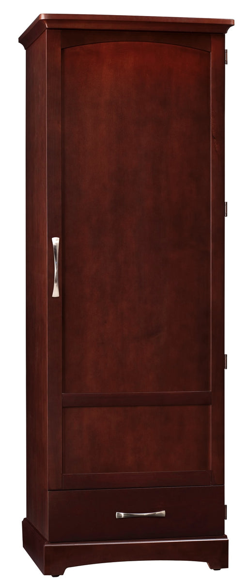 C3011 Alcott Single Door Wardrobe w/ Drawer