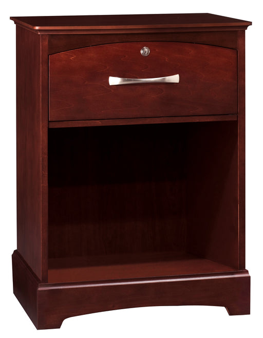 C3036 Alcott One Drawer Bedside Cabinet w/ Lock