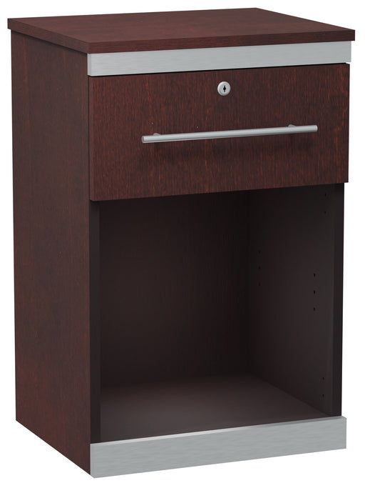 P7010 Contempo One Drawer Bedside Cabinet w/ Lock