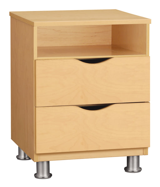 16014 Bedside Cabinet with Two Drawers