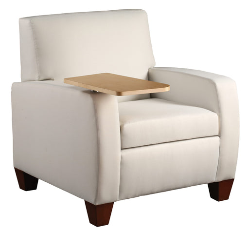 8746TL_CG12 Eleanor Chair w/ LAF Tablet Surface