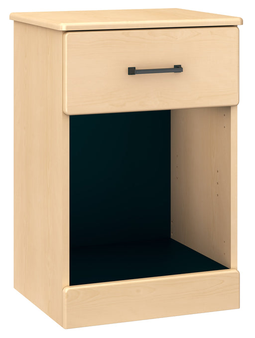 A7009 Amare One Drawer Bedside Cabinet