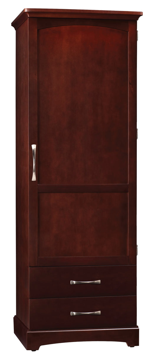 C3120 Alcott Single Door Wardrobe w/ Two Drawers