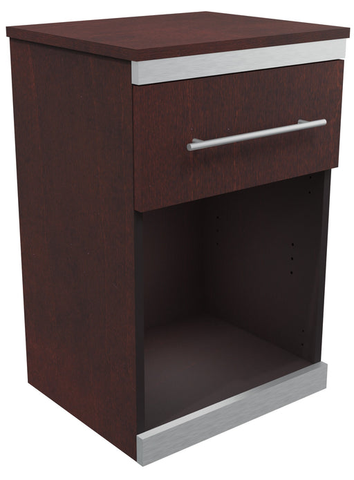 P7009 Contempo One Drawer Bedside Cabinet