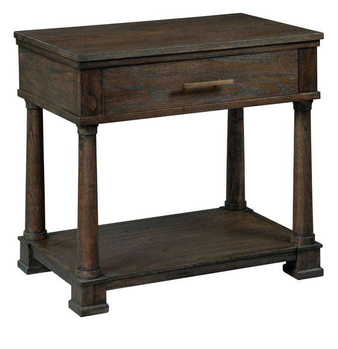 LINWOOD SINGLE DRAWER NIGHTSTAND