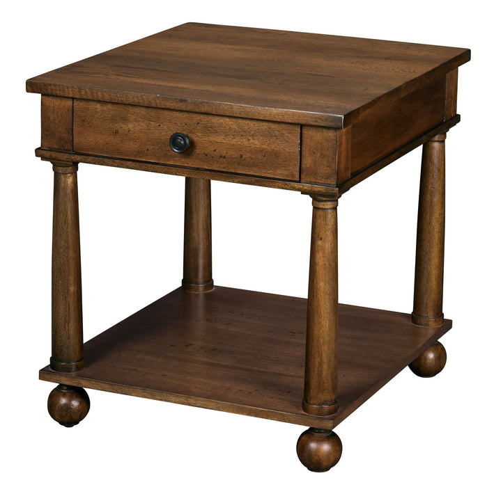 FAIRFAX RECTANGULAR END TABLE WITH DRAWER