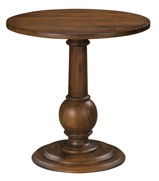 FAIRFAX ROUND END TABLE