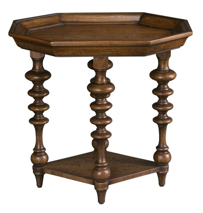 FAIRFAX OCTAGON END TABLE