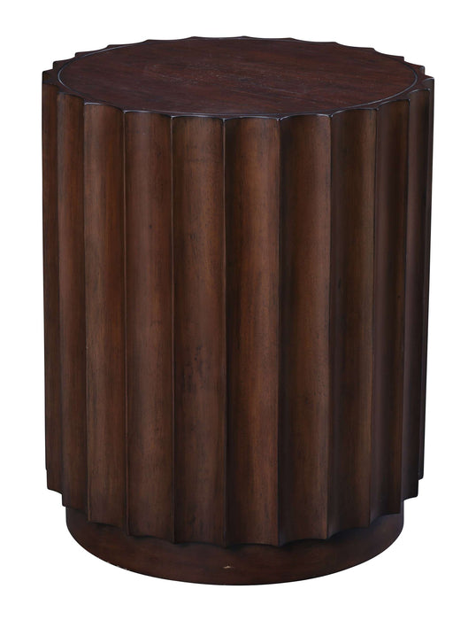 ROUND PEDESTAL TABLE