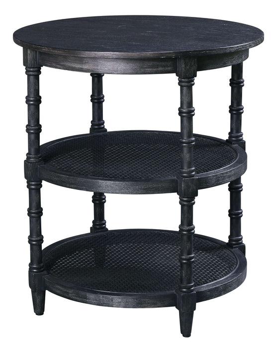 ROUND END TABLE