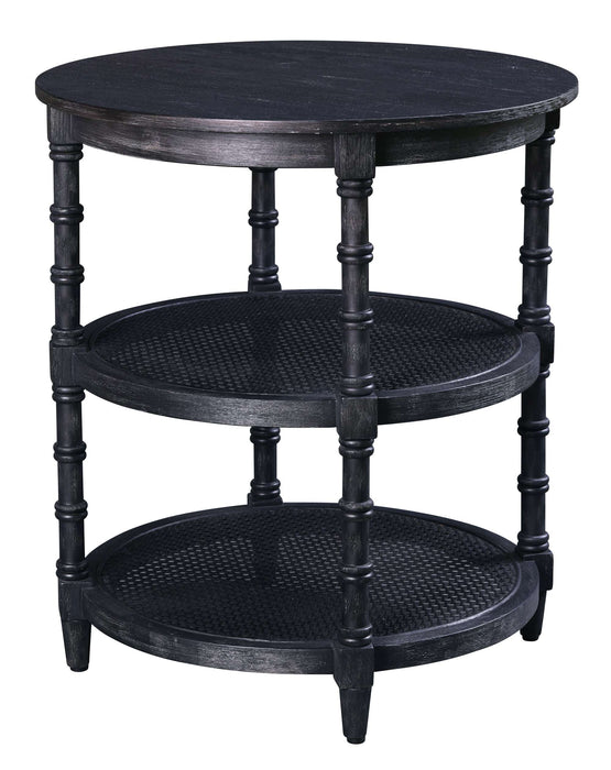 ROUND END TABLE