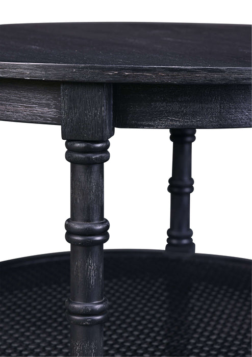 ROUND END TABLE