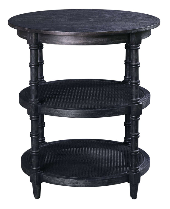 ROUND END TABLE