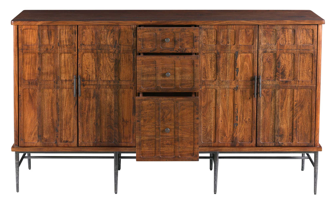 ENTERTAINMENT CONSOLE