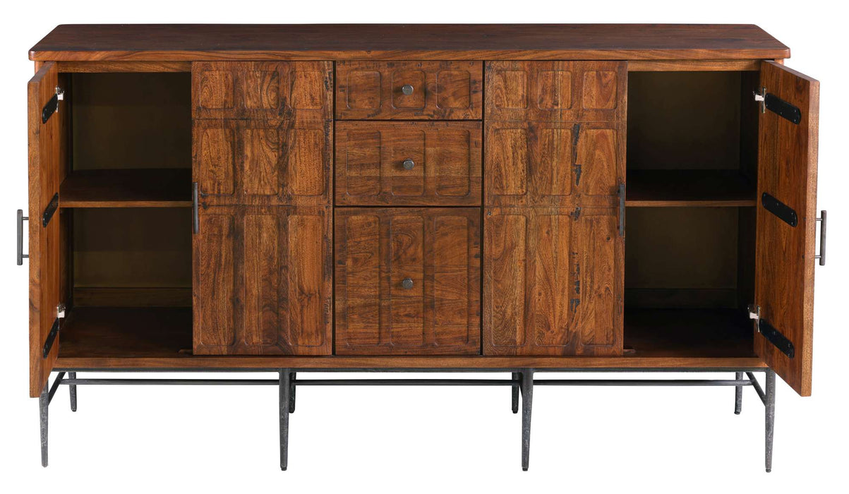 ENTERTAINMENT CONSOLE