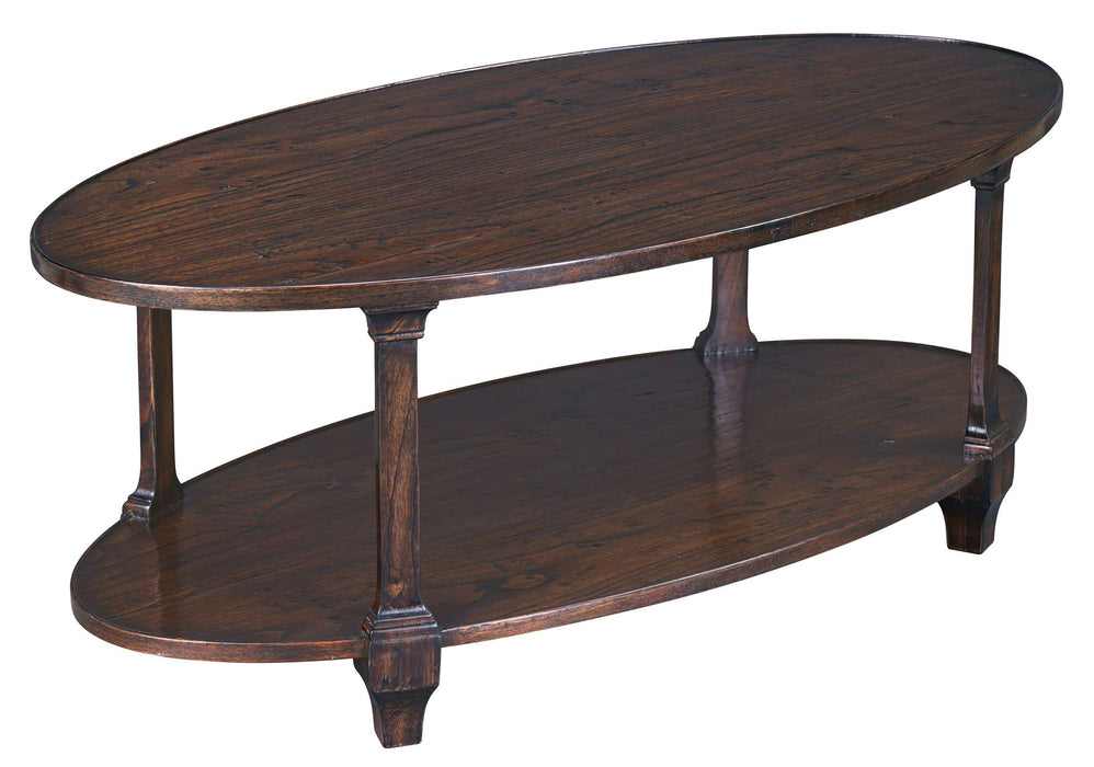 OVAL COFFEE TABLE