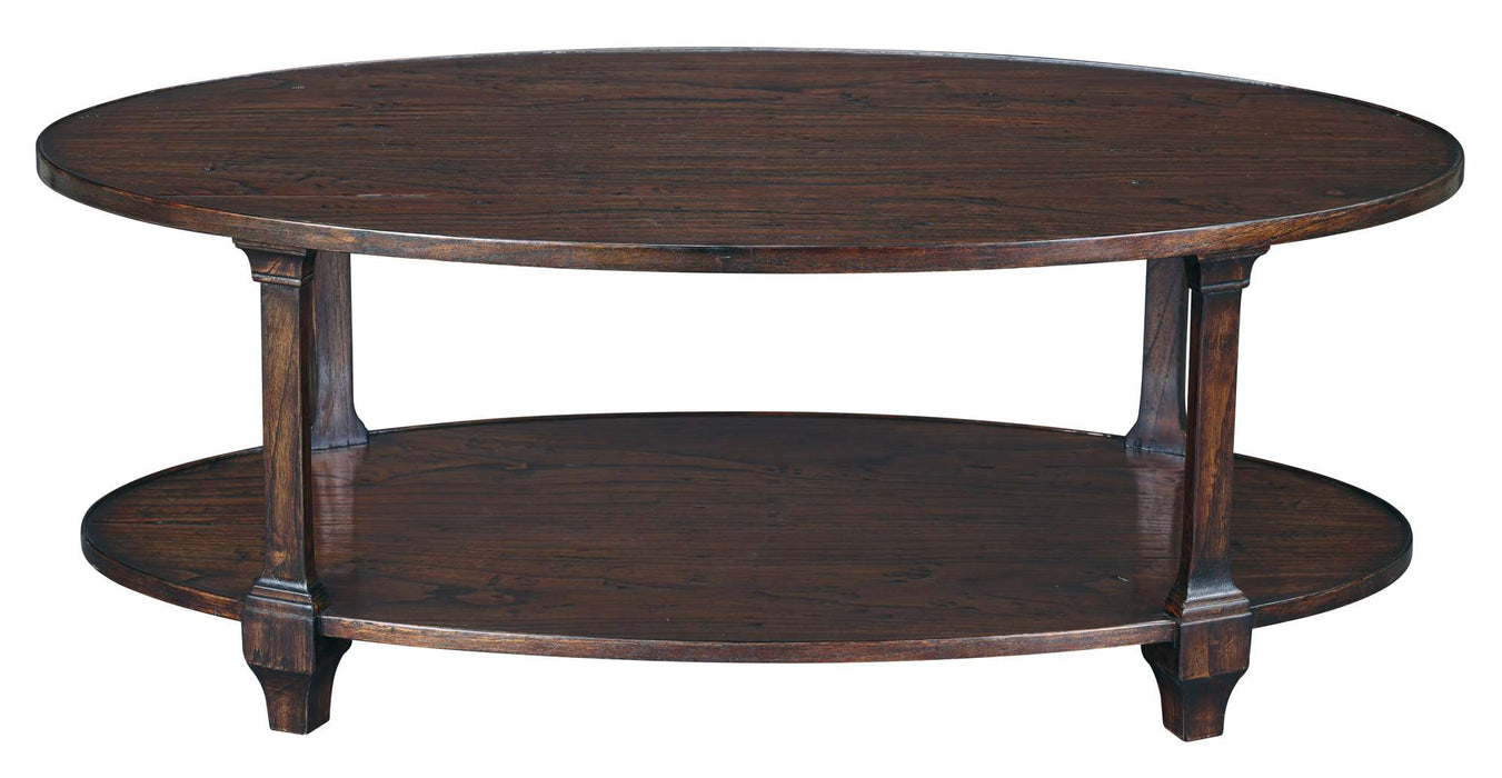 OVAL COFFEE TABLE