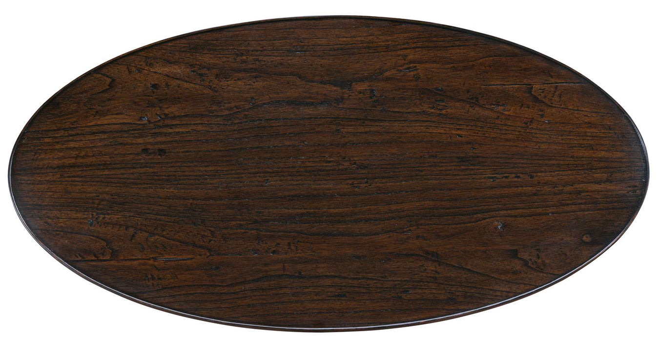 OVAL COFFEE TABLE