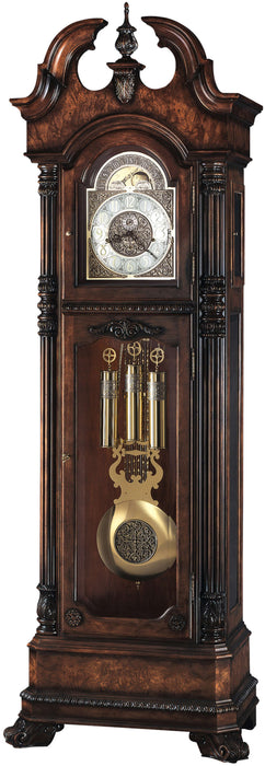 REAGAN GRANDFATHER CLOCK