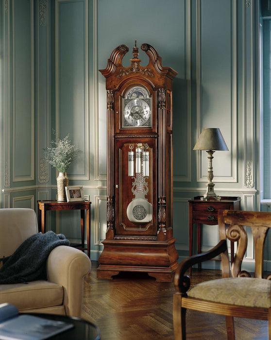 COOLIDGE GRANDFATHER CLOCK