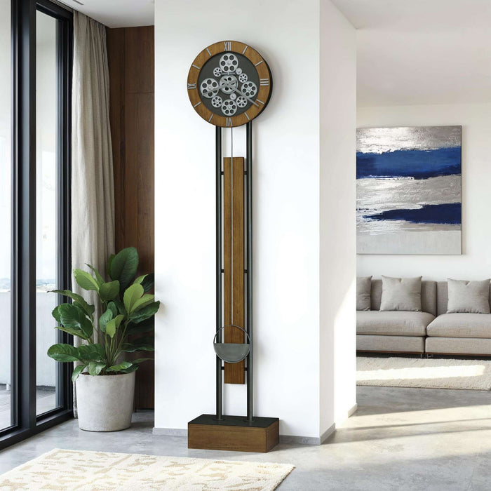 KEANU GRANDFATHER CLOCK