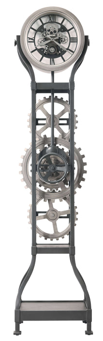 THEODORE GRANDFATHER CLOCK