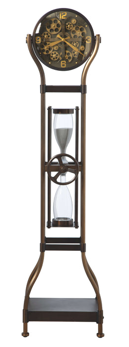 HOURGLASS IV GRANDFATHER CLOCK