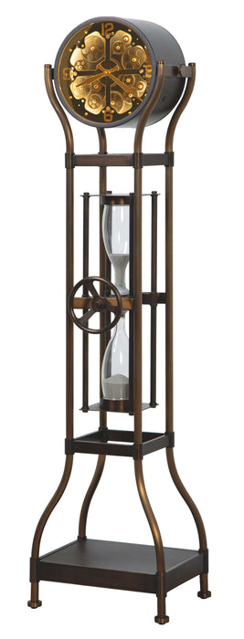 HOURGLASS IV GRANDFATHER CLOCK