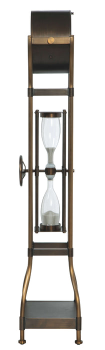 HOURGLASS IV GRANDFATHER CLOCK