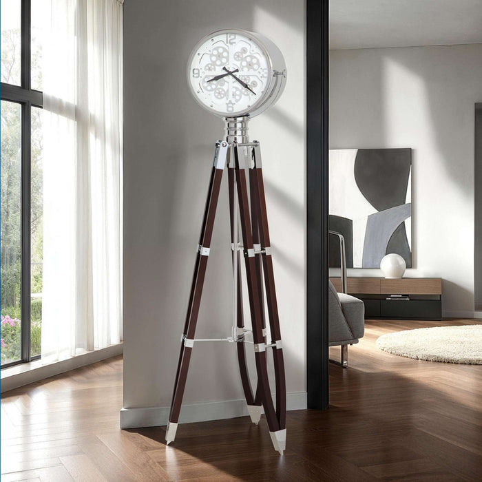 CASPIAN TRIPOD GRANDFATHER CLOCK