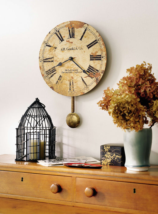 J.H. GOULD AND CO. II WALL CLOCK