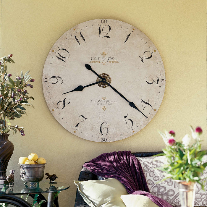 ENRICO FULVI WALL CLOCK