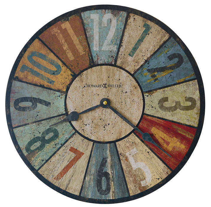 SYLVAN II WALL CLOCK