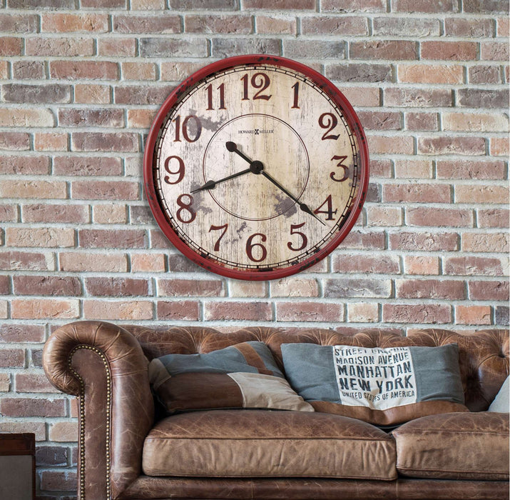 BACK 40 WALL CLOCK