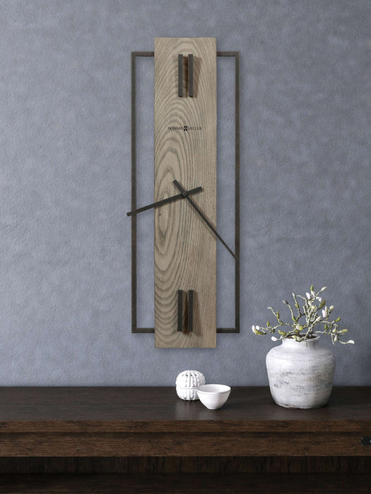 HARWOOD I WALL CLOCK