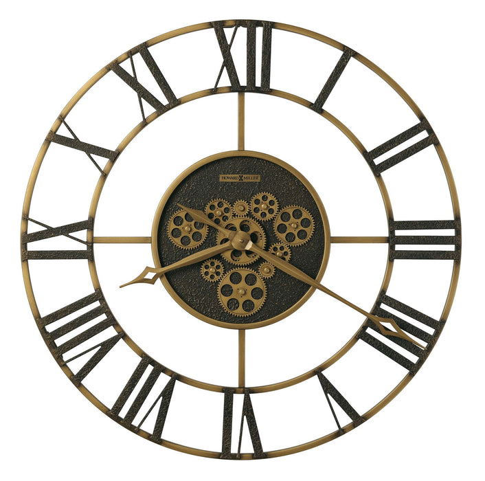 QUINLAN OVERSIZED WALL CLOCK