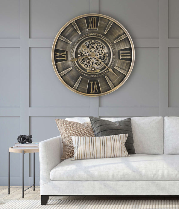 LUCIAN WALL CLOCK