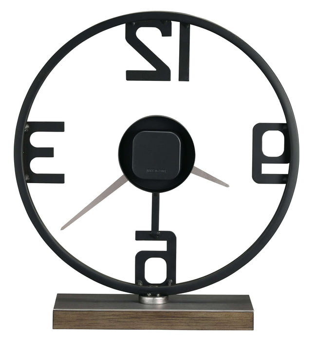 HOLLIS ACCENT CLOCK