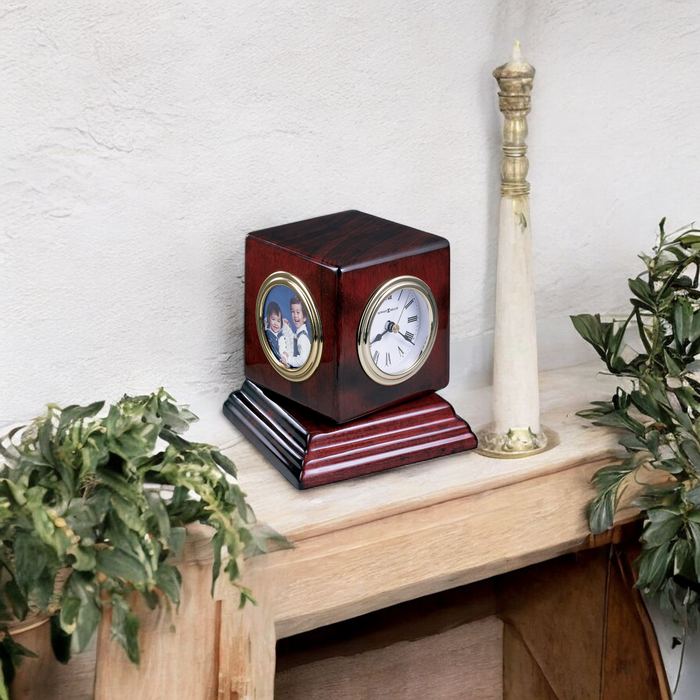 REUBEN TABLETOP CLOCK