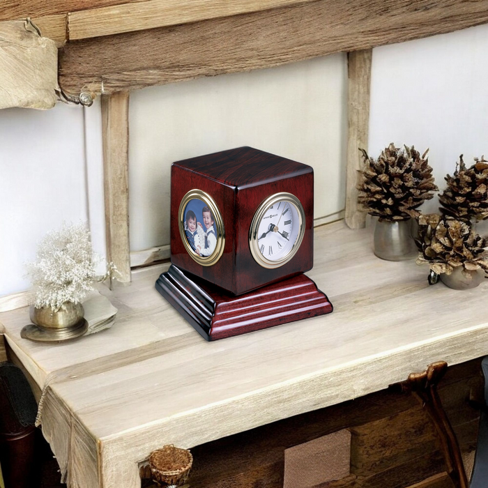 REUBEN TABLETOP CLOCK