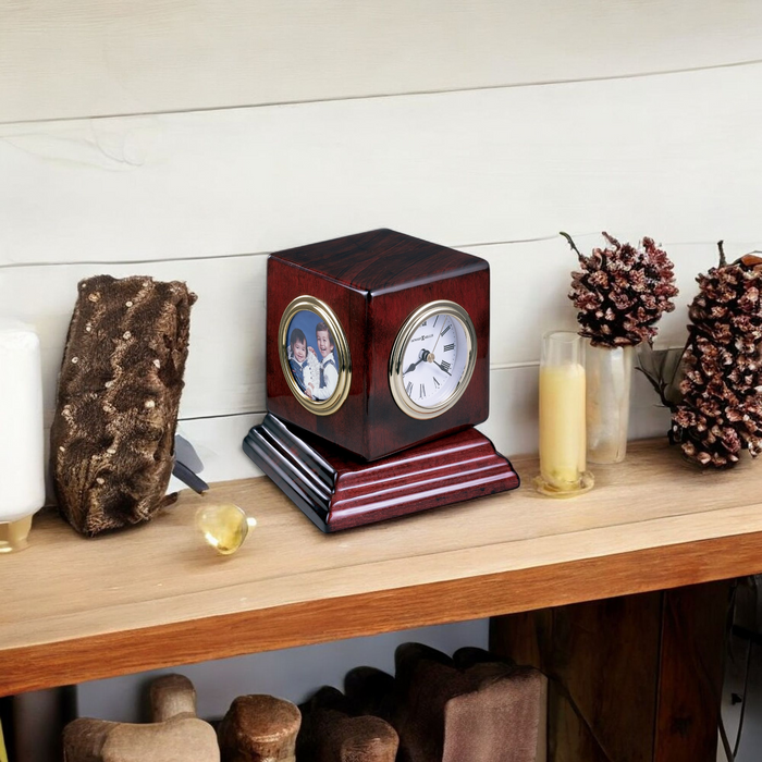 REUBEN TABLETOP CLOCK