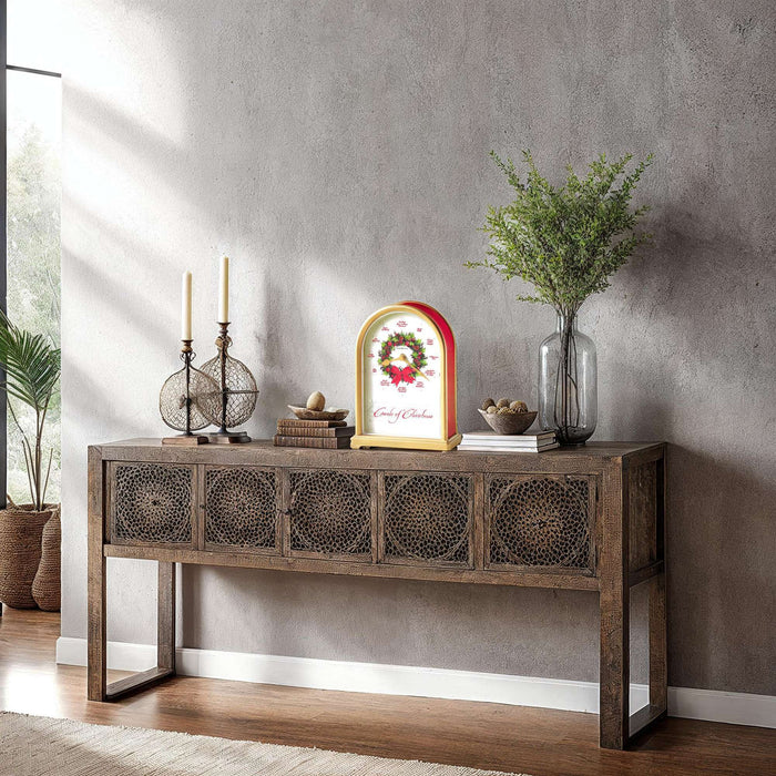 CAROLS OF CHRISTMAS II TABLETOP CLOCK