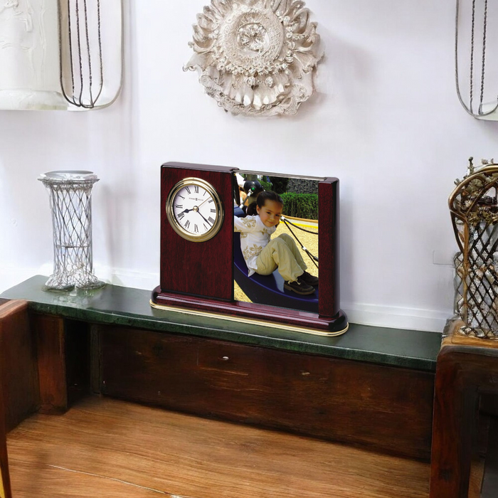 PORTRAIT CADDY TABLETOP CLOCK