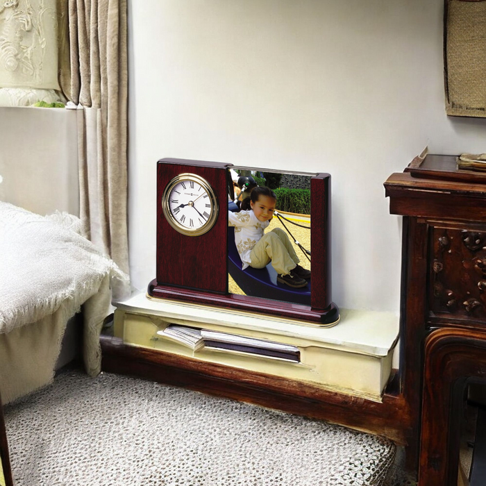 PORTRAIT CADDY TABLETOP CLOCK