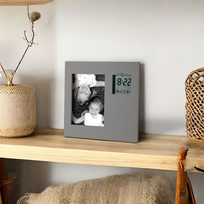 PICTURE THIS TABLETOP CLOCK