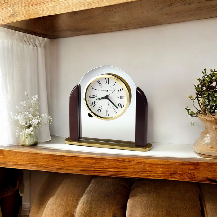 DERRICK TABLETOP CLOCK