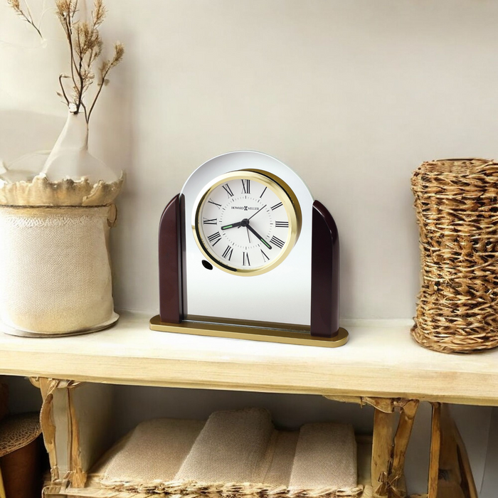 DERRICK TABLETOP CLOCK