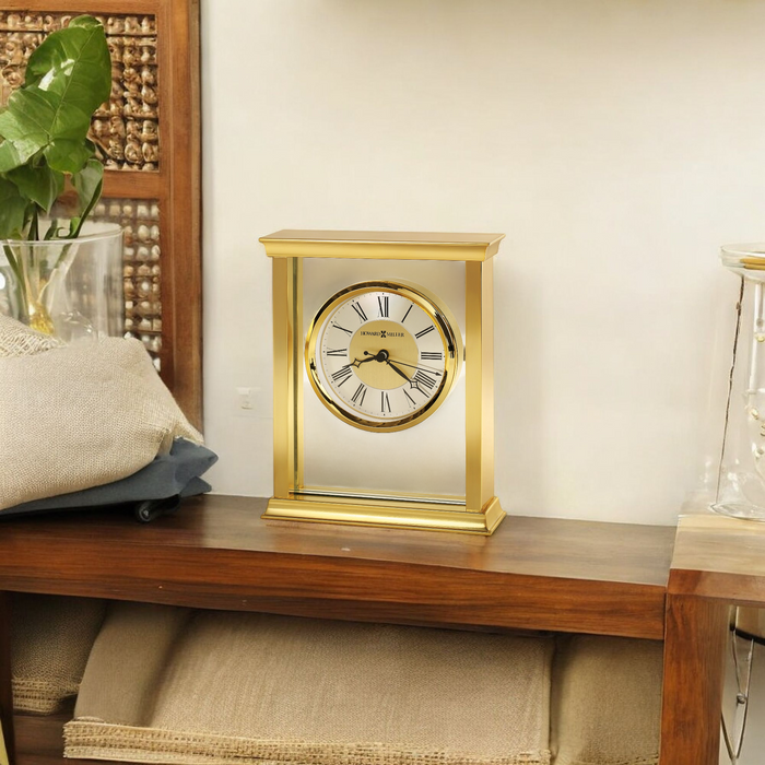 MONTICELLO TABLETOP CLOCK