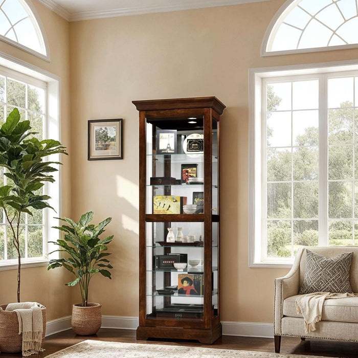 MARTINDALE CURIO CABINET