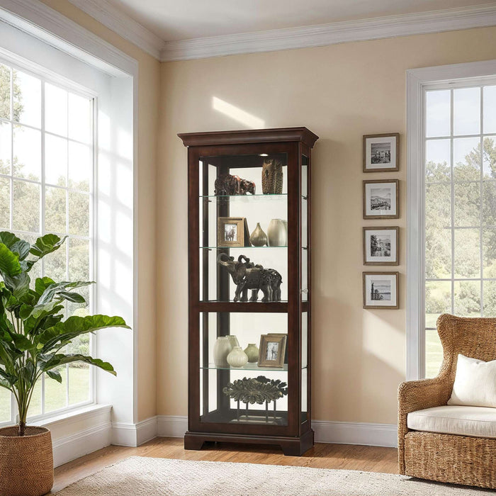 BERENDS III CURIO CABINET